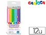 Imagen Lapices carioca pastel blister de 12 colores surtidos 2