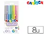 Imagen Rotulador carioca pastel blister de 8 colores surtidos 2