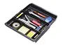 Imagen Bandeja organizadora exacompta drawinsert de cajones color negro 298x246x36 mm 2