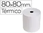 Imagen Rollo sumadora exacompta termico 80 mm x 80 mm 55 g/m2 sin bisfenol a 6 unid. 2