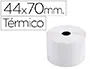 Imagen Rollo sumadora exacompta termico 44 mm x 70 mm 55 g/m2 sin bisfenol a 10 unid. 2