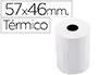 Imagen Rollo sumadora exacompta termico 57 mm x 46 mm 55 g/m2 sin bisfenol a 10 unid. 2