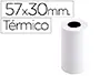 Imagen Rollo sumadora exacompta termico 57 mm x 30 mm 55 g/m2 sin bisfenol a. 10 unid. 2