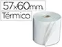 Imagen Rollo sumadora exacompta termico 57 mm x 60 mm 55 g/m2 sin bisfenol a 10 unid. 2