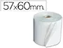 Imagen Rollo sumadora exacompta electro 57 mm x 60 mm 60 g/m2 2