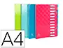 Imagen Carpeta exacompta harmonika clasificadora fuelle 12 departamentos con gomas carton compacto colores 2