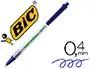 Imagen Boligrafo bic ecolutions clic stic azul 2