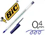 Imagen Boligrafo bic ecolutions round stic azul 2