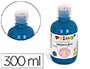 Imagen Tempera liquida primo escolar 300 ml azul marino fluorescente 2