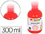 Imagen Tempera liquida primo escolar 300 ml rojo fluorescente 2