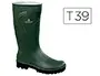 Imagen Bota deltaplus de seguridad jouca pvc verde suela de tacos talla 39 2