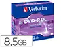 Imagen Dvd+r verbatim doble capa capacidad 8.5gb velocidad 8x 240 min pack de 5 unidades 2