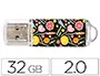 Imagen Memoria usb techonetech flash drive 32 gb 2.0 candy pop 2