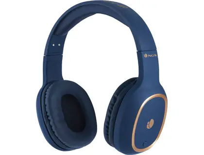 Imagen Auricular ngs artica pride bluetooh con microfono diadema ajustable color azul