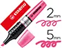 Imagen Rotulador stabilo boss luminator rosa tinta liquida 2