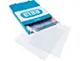 Imagen Funda multitaladro elba standard folio 70 micras cristal caja de 100 unidades 2