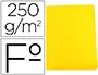 Imagen Subcarpeta cartulina gio simple intenso folio amarillo 250g/m2 2