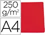 Imagen Subcarpeta cartulina gio simple intenso din a4 rojo 250g/m2 2