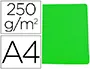 Imagen Subcarpeta cartulina gio simple intenso din a4 verde 250g/m2 2