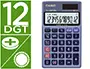 Imagen Calculadora casio sl-320ter bolsillo 12 digitos tax +/- conversion moneda tecla doble cero color azul 2