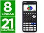 Imagen Calculadora casio fx-cg50 cientifica grafica 8 lineas 21 caracteres pantalla color 3d memoria 16 mb conexion usb 2