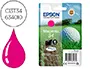 Imagen Ink-jet epson 34 workforce pro wf-3720 / wf-3720dwf / wf-3725dwf magenta 300 paginas 2