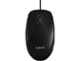 Imagen Raton logitech optico b100 usb 800 ppp negro 2