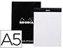 Imagen Bloc nota rhodia black dot pad din a5 80 hojas 80 g/m2 liso con puntos negros 5 mm perforado 2