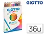 Imagen Lapices de colores giotto stilnovo caja de 36 colores surtidos 2