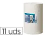 Imagen Papel secamanos tork secado extra ancho 215 mm largo 74,9 mt 2 capas para dispensador m1 paquete de 11 unidades 2