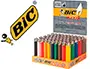 Imagen Encendedor bic maxi j26 expositor de 50 unidades colores surtidos 2