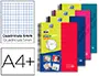 Imagen Cuaderno espiral oxford europeanbook 5 write&erase school classic din a4+ 120 hojas cuadro 5 mm con margen 2