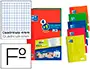 Imagen Cuaderno espiral oxford tapa extradura folio 80 hojas cuadro 4 mm write&erase pizarra pack 4+1 unidades 2