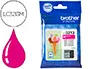 Imagen Ink-jet brother lc3213 dcp-j572 / dcp-j772 / dcp-j774 / mfc-j890 / mfc-j895 magenta 400 pag 2