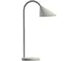 Imagen Lampara de escritorio unilux sol led 4w brazo flexible abs y metal blanco base 14 cm diametro 2