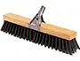 Imagen Cepillo barrendero madera reforzado cerdas polipropileno 520x90 mm contiene pinza y palo 2
