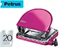 Imagen Taladrador petrus 52 wow fucsia metalizado capacidad 20 hojas en blister 2