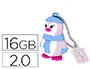 Imagen Memoria usb emtec flash 16 gb 2.0 pinguino 2