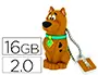 Imagen Memoria usb emtec flash 16 gb 2.0 scooby doo 2