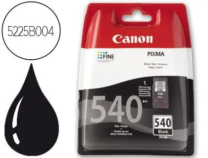 Imagen INK JET ORIGINAL CANON PG 540 BK