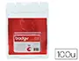 Imagen Tarjeta pvc para impresora badgy grosor 0,50 mm pack de 100 unidades 2