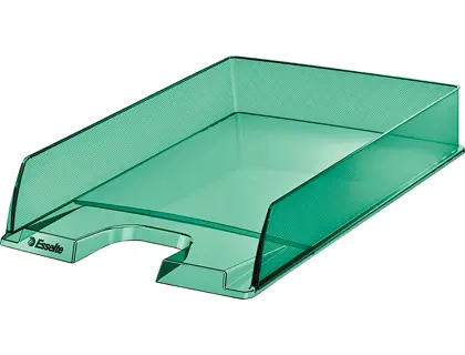 Imagen Bandeja sobremesa esselte plastico colour ice color verde 254x61x350 mm