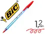 Imagen Boligrafo bic cristal soft rojo punta de 1,2 mm 2