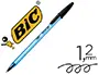 Imagen Boligrafo bic cristal soft negro punta de 1,2 mm 2