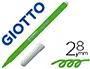 Imagen Rotulador giotto turbo color lavable con punta bloqueada unicolor verde 2