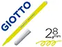 Imagen Rotulador giotto turbo color lavable con punta bloqueada unicolor amarillo 2