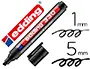 Imagen Rotulador edding marcador permanente 330 negro punta biselada 1-5 mm recargable 2