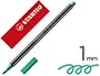 Imagen Rotulador stabilo acuarelable pen 68 metalico verde 1 mm 2
