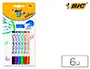 Imagen Rotulador bic kids velleda para pizarra blister de 6 colores surtidos 2