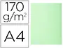 Imagen Subcarpeta cartulina reciclada exacompta din a4 verde claro 170 gr 2